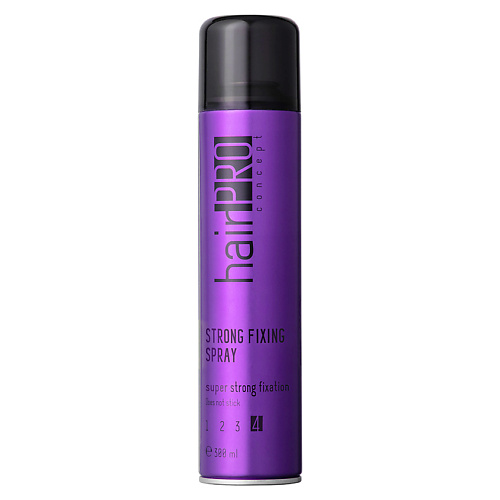 Лак для укладки волос HAIR PRO CONCEPT Лак для волос Сильной фиксации Strong Fixing Spray