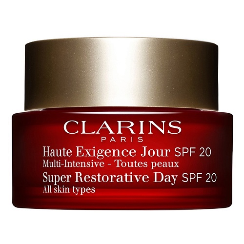

CLARINS Восстанавливающий дневной крем для всех типов кожи SPF 20 Multi-Intensive, Восстанавливающий дневной крем для всех типов кожи SPF 20 Multi-Intensive