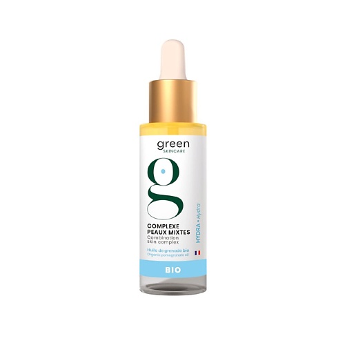 GREEN SKINCARE Увлажняющий комплекс для комбинированной кожи с гранатом и маслом бурити Hydra Уход за кожей лица