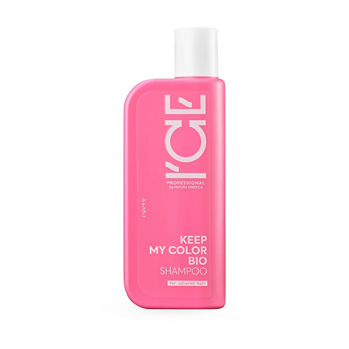 

ICE BY NATURA SIBERICA Шампунь для окрашенных и тонированных волос Keep My Color Bio Shampoo, Шампунь для окрашенных и тонированных волос Keep My Color Bio Shampoo