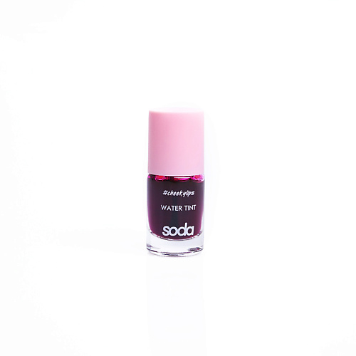 цена Тинт для губ SODA Тинт на водной основе для губ WATER TINT #cheekylips