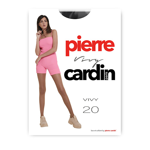 PIERRE CARDIN Колготки VIVY 20 nero pierre cardin колготки женские 150 ден микрофибра paris fumo