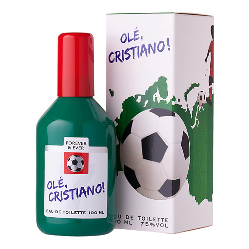 PARFUMS GENTY Ole, Cristiano! 100 мыло florinda аромат тропиков guava 100 г