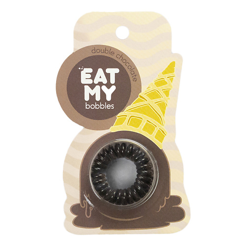

EAT MY Резинка для волос в цвете "Двойной шоколад" Double Chocolate, Резинка для волос в цвете "Двойной шоколад" Double Chocolate