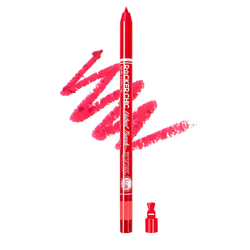 

J. CAT BEAUTY Карандаш для губ водостойкий ROCKER CHIC, Карандаш для губ водостойкий ROCKER CHIC