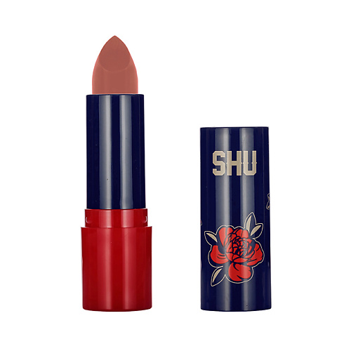 Помада SHU  для губ матовая Gonna Be Hot