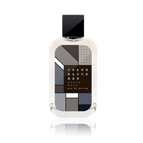 COLOR BLOCK Black Wood Eau De Parfum 100 tank tops color block button criss cross backless camisole in black size l m