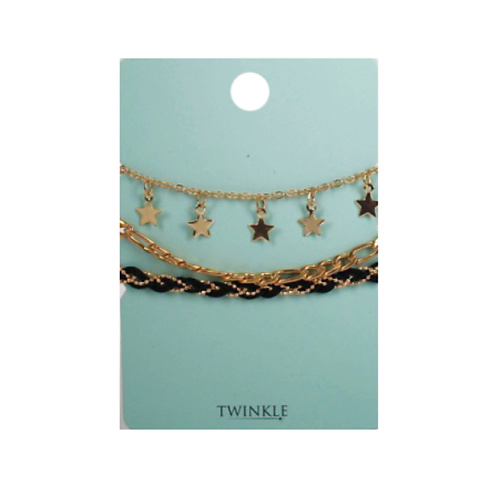 

TWINKLE Набор браслетов Stars, Набор браслетов Stars