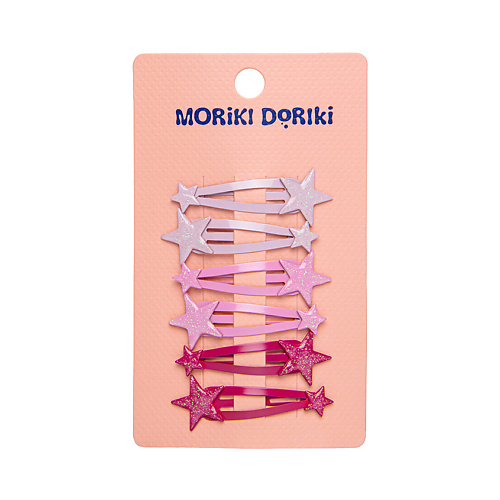 moriki doriki детские заколки для волос сияющие звездочки MORIKI DORIKI Заколки для волос детские 