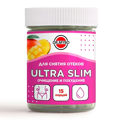 DR. MYBO Детокс-напиток для снятия отеков очищение и похудение Ultra Slim thalgo детокс напиток со спирулиной энергизирующий