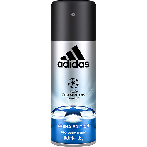 ADIDAS Парфюмированный дезодорант-спрей UEFA Champions League Arena Edition adidas uefa champions league arena edition 50
