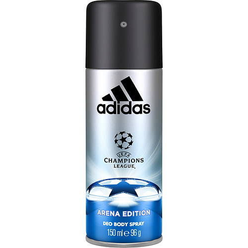 

ADIDAS Парфюмированный дезодорант-спрей UEFA Champions League Arena Edition, Парфюмированный дезодорант-спрей UEFA Champions League Arena Edition