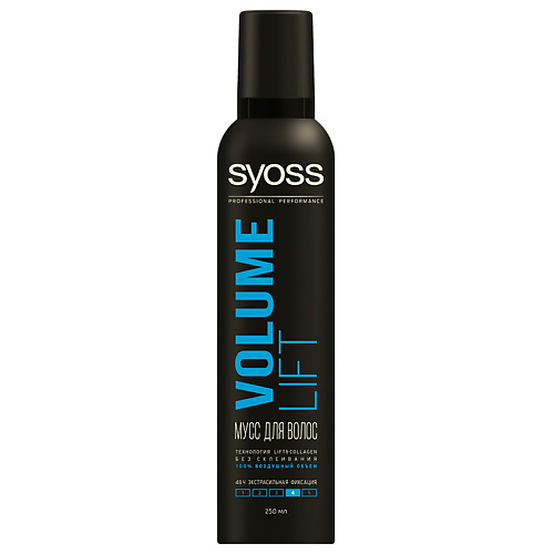 

СЬЁСС SYOSS Мусс для укладки Volume Lift, SYOSS Мусс для укладки Volume Lift