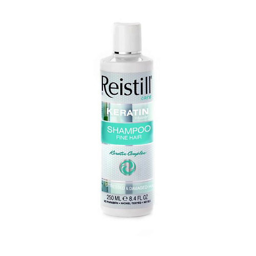 Шампуни REISTILL Восстанавливающий шампунь с кератином для тонких волос