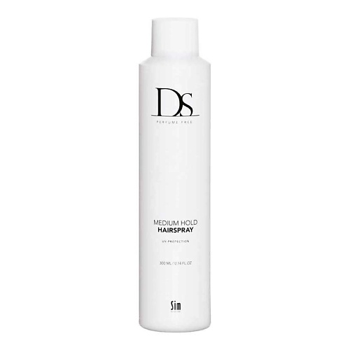 DS PERFUME FREE Лак средней фиксации Medium Hold Hairspray лак для волос moroccanoil luminous hairspray medium finish 75 мл