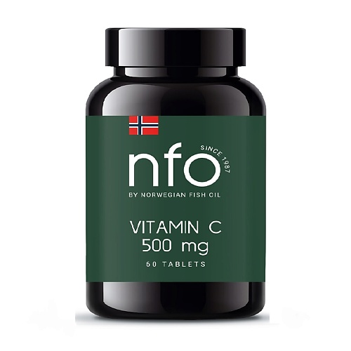 

NORVEGIAN FISH OIL Витамин С таблетки жевательные 500 мг, Витамин С таблетки жевательные 500 мг