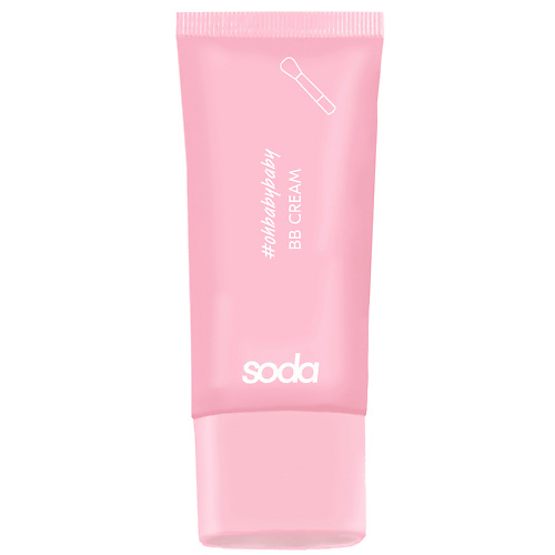 цена BB крем для лица SODA BB-CREAM #ohbabybaby BB-крем