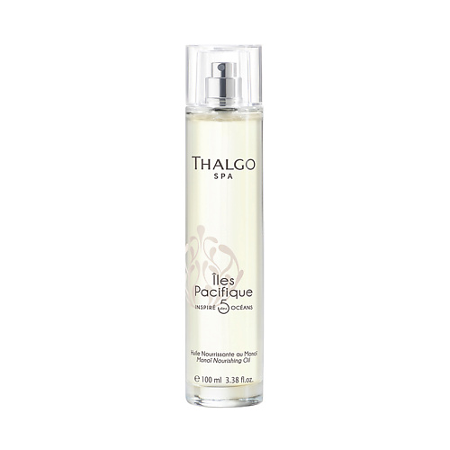 цена Масло для тела THALGO Масло для тела питательное монои Spa Iles Pacifique Nourishing Oil