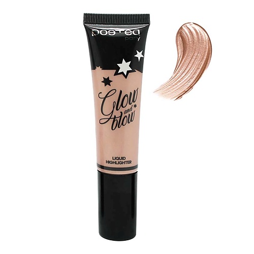 POETEQ Жидкий хайлайтер Свечение и дуновение 360₽