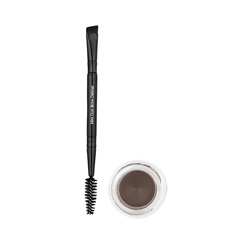 Для бровей BILLION DOLLAR BROWS Набор с помадой и щеточкой для серо-коричневых бровей