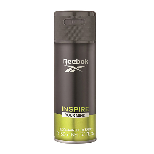 Парфюмированный дезодорант-спрей REEBOK Дезодорант-спрей для мужчин Inspire Your Mind цена и фото