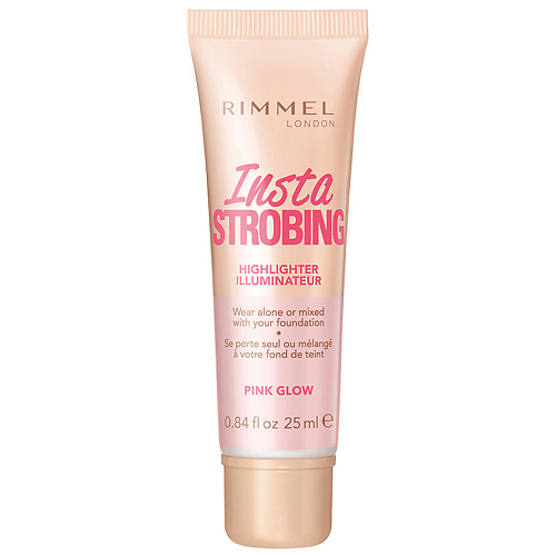 Хайлайтеры RIMMEL Стробинг-хайлайтер Insta Strobbing