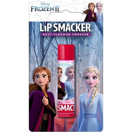 LIP SMACKER Бальзам для губ с ароматом Клубника Elsa – Anna Stronger Strawberry
