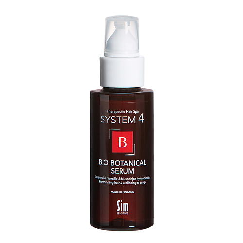 Маска для волос SYSTEM4 Сыворотка биоботаническая против выпадения и для стимуляции роста волос