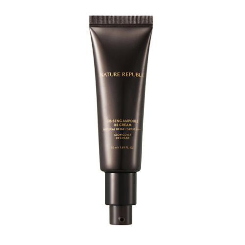 NATURE REPUBLIC Тональный крем для лица с экстрактом женьшеня GINSENG AMPOULE BB CREAM 4086₽