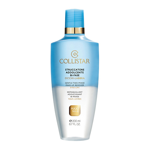 COLLISTAR Двухфазное средство для снятия макияжа для глаз и губ Gentle Two-Phase Make-Up Remover