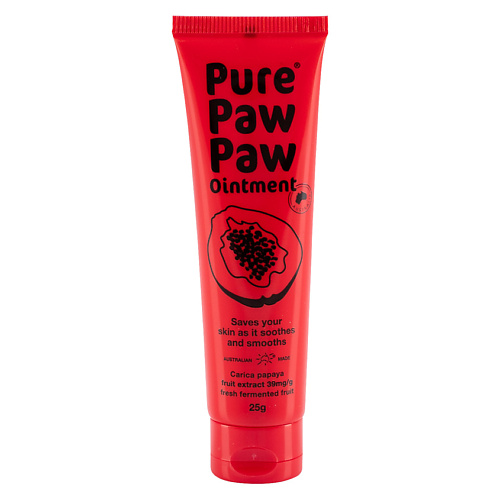 Бальзам для губ PURE PAW PAW Бальзам для губ восстанавливающий без запаха цена и фото