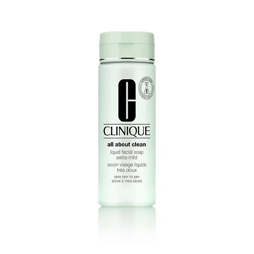 CLINIQUE Экстра-мягкое жидкое мыло для лица All About Clean gigi мыло жидкое для лица facial soap 120 мл