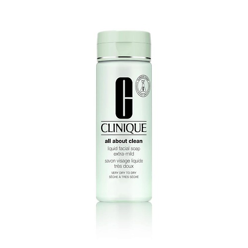 

CLINIQUE Экстра-мягкое жидкое мыло для лица All About Clean, Экстра-мягкое жидкое мыло для лица All About Clean