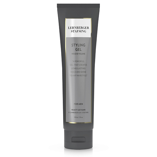 LERNBERGER STAFSING Гель для укладки волос STYLING GEL FOR MEN lernberger stafsing пенка для прикорневого объема волос без парабенов