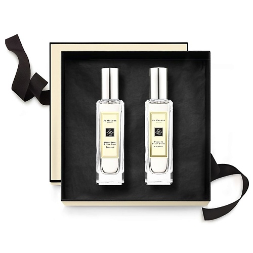 Женская парфюмерия JO MALONE LONDON Одеколон Wood Sage & Sea Salt и одеколон Peony & Blush Suede