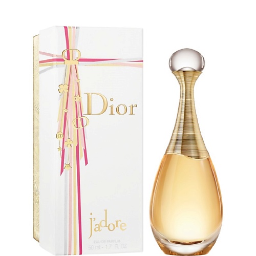 Женская парфюмерия DIOR J'Adore в подарочной упаковке 50
