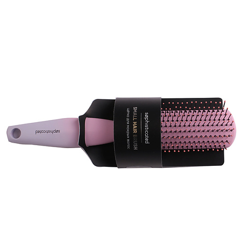 Щетка для волос ЛЭТУАЛЬ SOPHISTICATED Щётка для волос Small Pink щетка для волос лэтуаль sophisticated щётка для волос design 1 pink