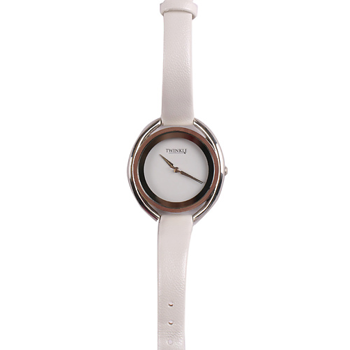 цена Часы TWINKLE Наручные часы с японским механизмом Twinkle, silver fashion