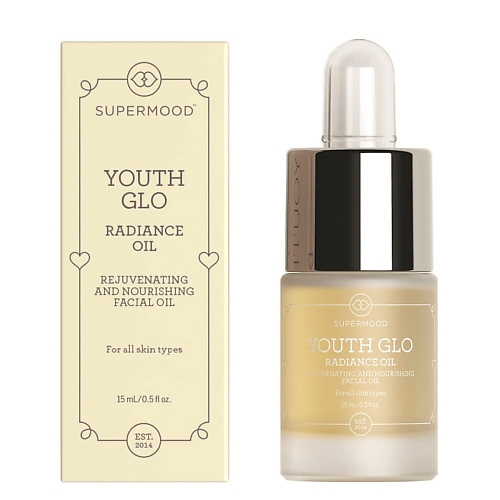 Масло для лица SUPERMOOD Масло для лица, придающее коже сияние