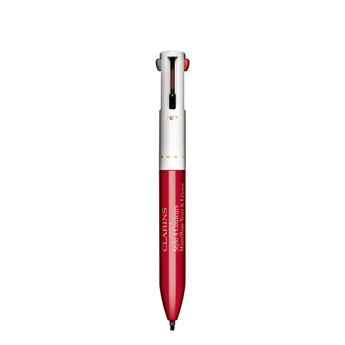 CLARINS Четырехцветная ручка-подводка для глаз и губ 4 Colors Make-Up Pen тени для век make up factory eye colors 03 серый песок белый