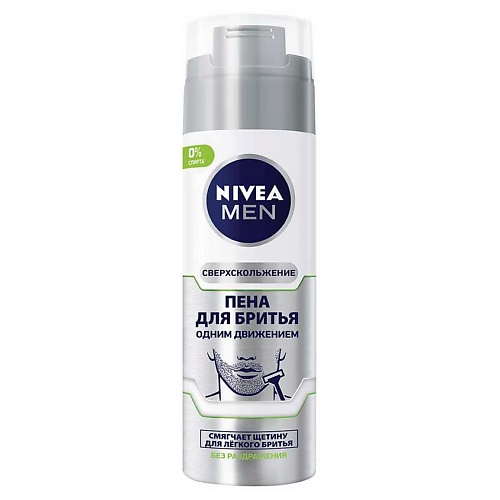 NIVEA Пена для бритья Одним движением NIV650288