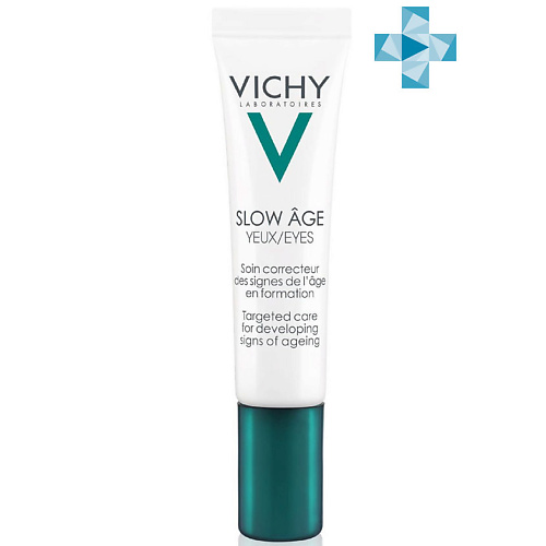 

VICHY Уход за кожей вокруг глаз Slow Age, Уход за кожей вокруг глаз Slow Age
