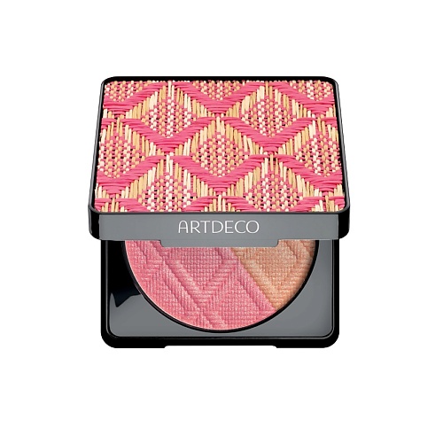 ARTDECO Румяна для лица двухцветные бронзирующие Bronzing Blush Лимитированный выпуск