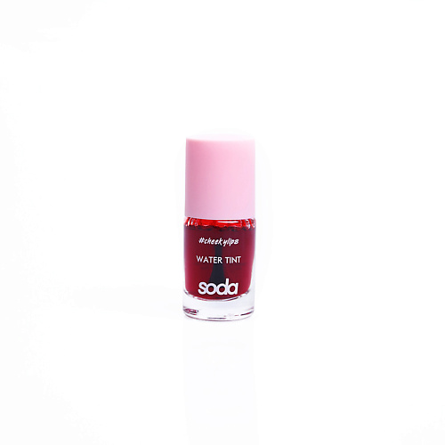 SODA Тинт на водной основе для губ WATER TINT #cheekylips тинт для губ etude house dear darling water tint 02 cherry ade 10 мл