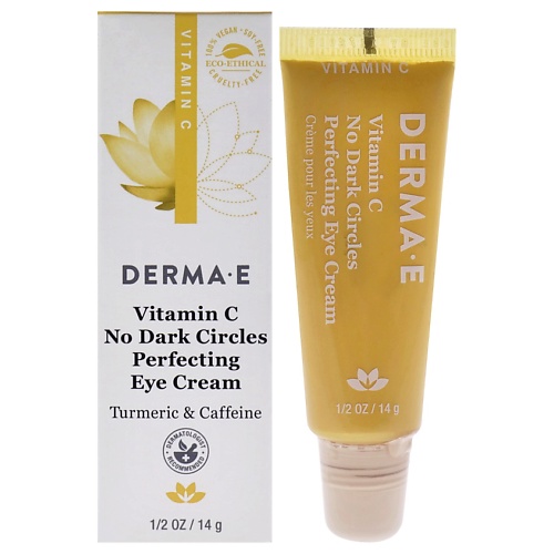 Крем для лица DERMA-E Крем для области вокруг глаз с витамином C Vitamin C No Dark Circles Perfecting Eye Cream