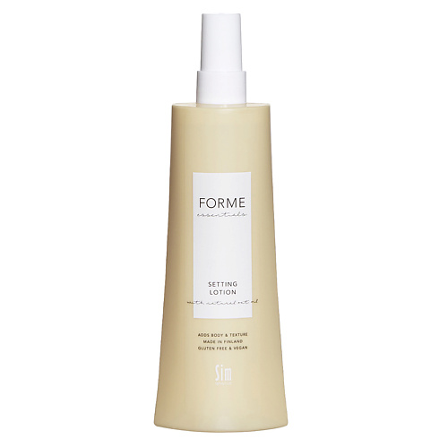 FORME ESSENTIALS Лосьон-спрей для укладки волос с маслом семян овса Setting Lotion лосьон для укладки motion lotion