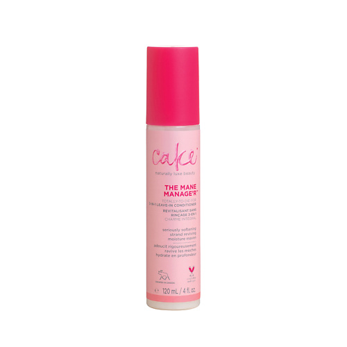 

CAKE Кондиционер для волос 3 в 1 восстанавливающий The Mane Manage'r 3-in-one Leave-in Conditioner, Кондиционер для волос 3 в 1 восстанавливающий The Mane Manage'r 3-in-one Leave-in Conditioner