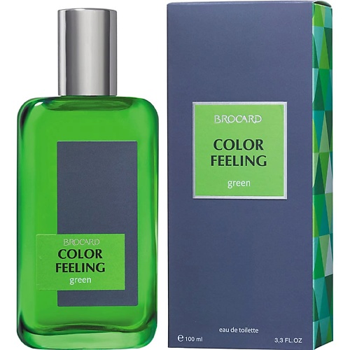 BROCARD Чувство Цвета. Зеленый Сolor Feeling. GREEN 100 brocard чувство цвета зеленый сolor feeling green 100