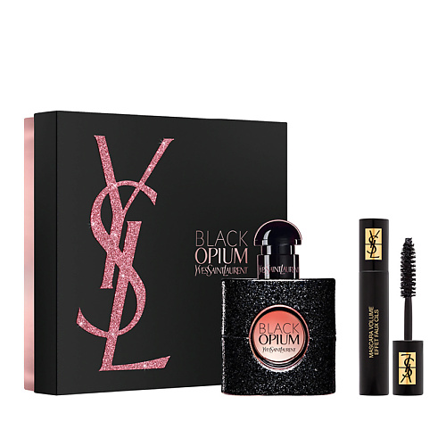 

YVES SAINT LAURENT YSL Набор Black Opium, YSL Набор Black Opium