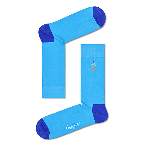 Подарки для неё HAPPY SOCKS Носки Embroidery Ice Cream